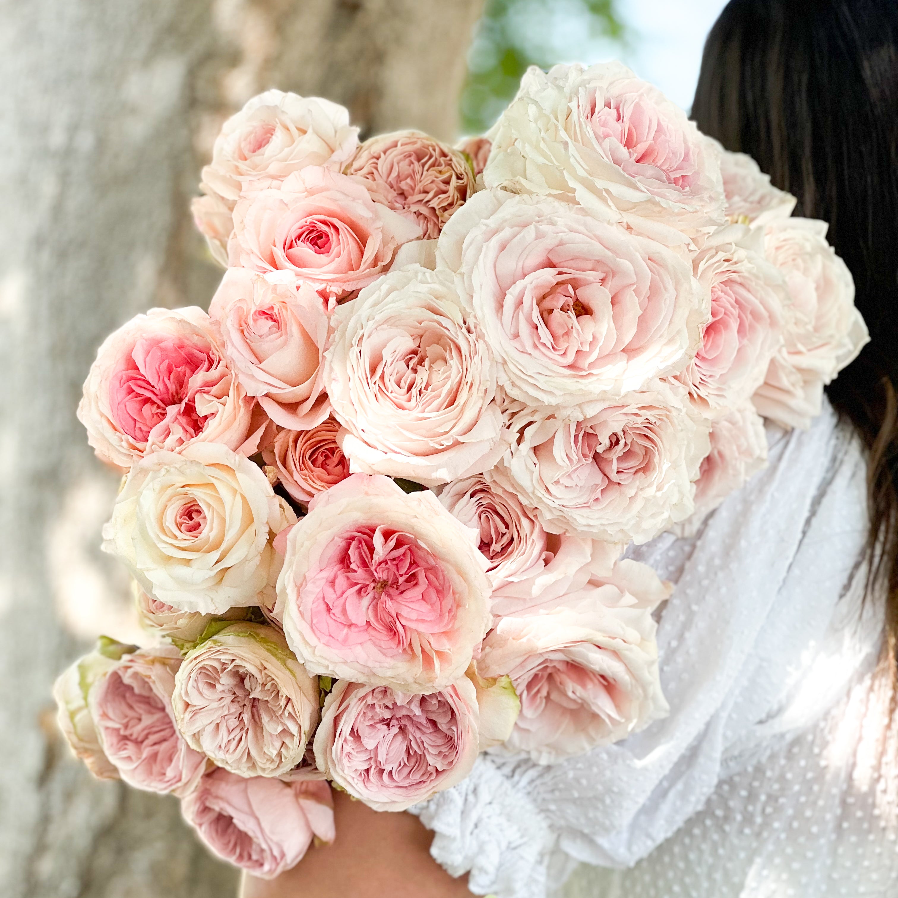 Blushing Bride - Flower & Farmer