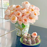 Peach Opulence Bouquet & Berries