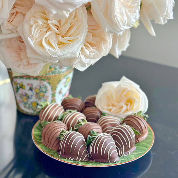 Porcelain Opulence Bouquet & Berries