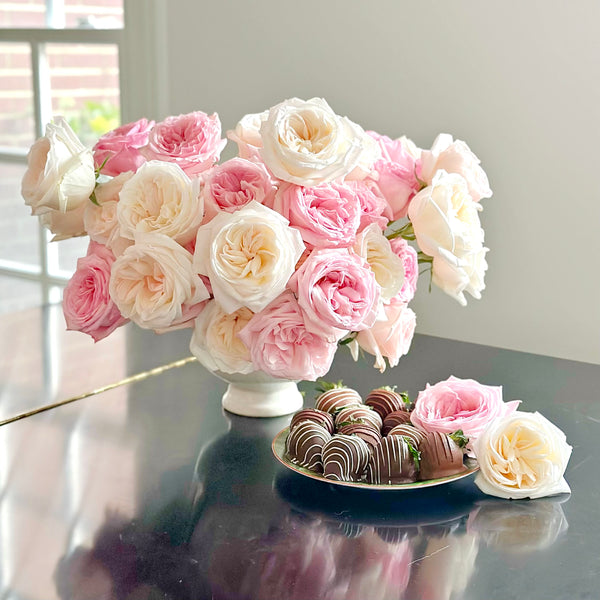 Fragrant Opulence Bouquet & Berries