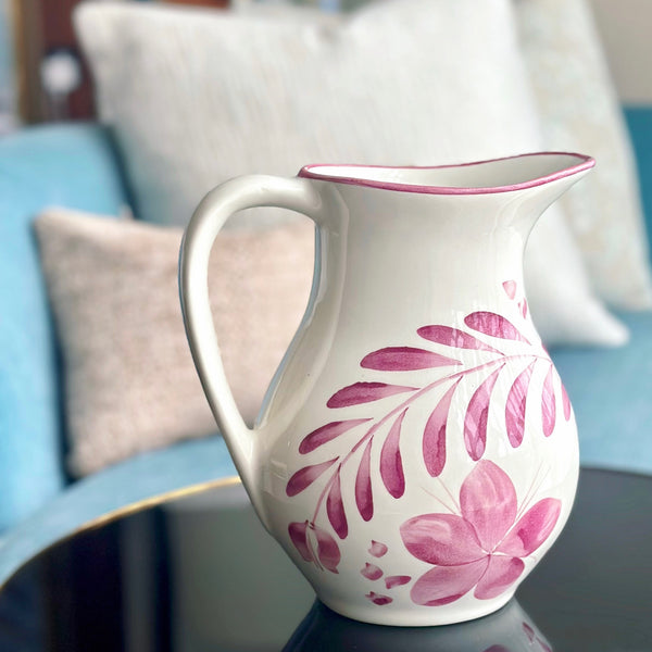 Grace Rose Signature Pitcher