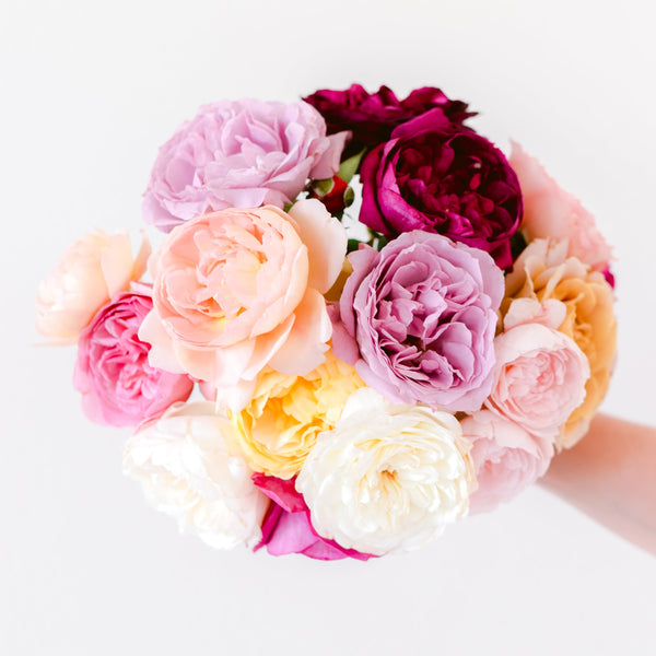 California Grown Rosey Posey Bouquet