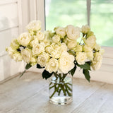 Blanche Spray Rose Bouquet